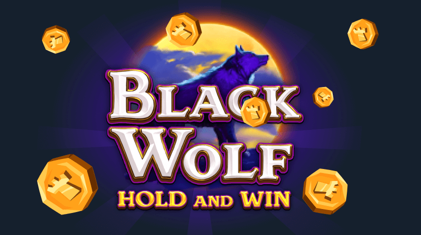black wolf