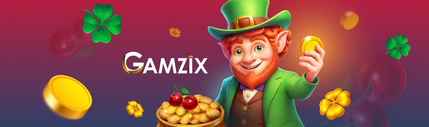 Gamzix Fresh Release. 3x5 Patrick: Hold The Spin & 3x5 Double Blazing image