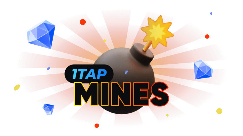 1Tap Mine game