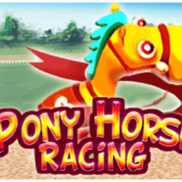 Pony Horse Racing image