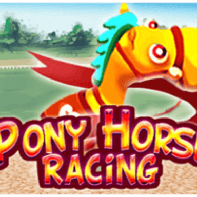 Pony Horse Racing image