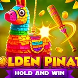 Golden Pinata Hold and Win image