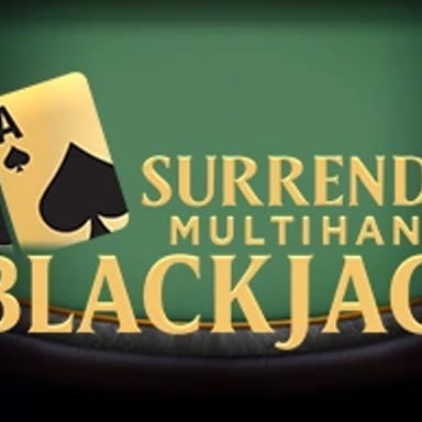 Surrender Multihand Blackjack image