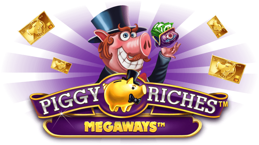 piggy riches megaways image