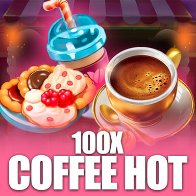 100x Coffee Hot image