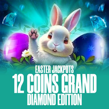 12 Coins Grand Diamond Edition Easter Jackpots image