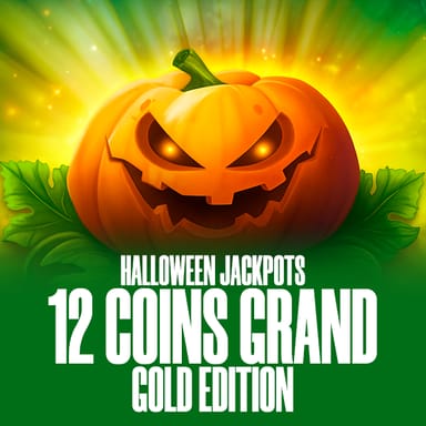 12 Coins Grand Gold Edition Halloween Jackpots image