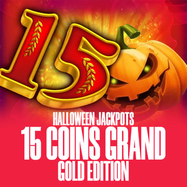 15 Coins Grand Gold Edition Halloween Jackpots image