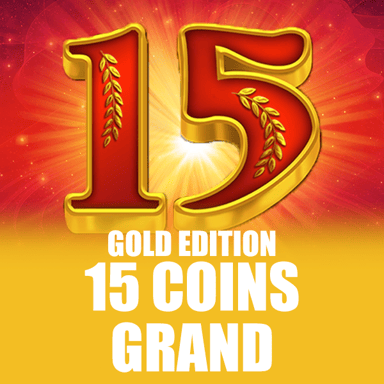 15 Coins Grand Gold Edition image