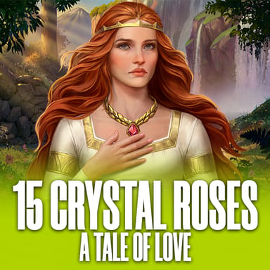 15 Crystal Roses: A Tale of Love image