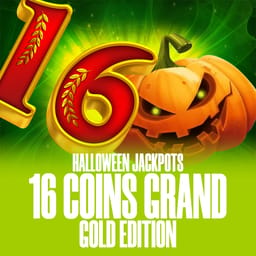 16 Coins Grand Gold Edition Halloween Jackpots image
