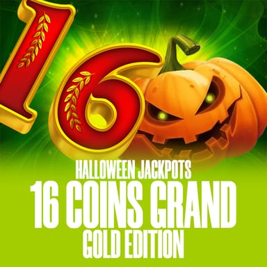 16 Coins Grand Gold Edition Halloween Jackpots image