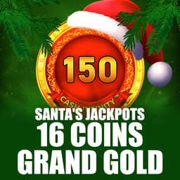 16 Coins Grand Gold Edition Santa's Jackpots image