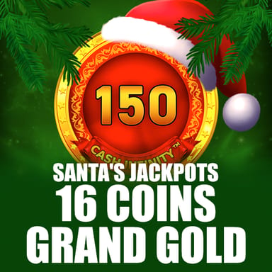 16 Coins Grand Gold Edition Santa's Jackpots image