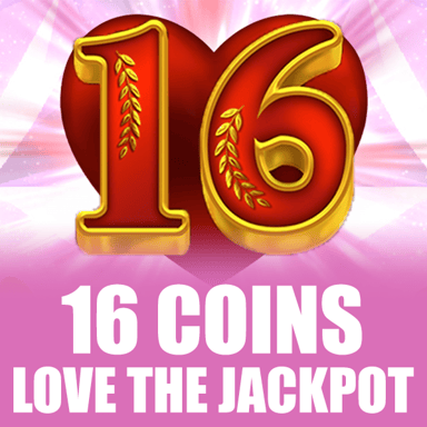 16 Coins Love the Jackpot image