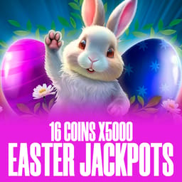 16 Coins x5000 Easter Jackpots image