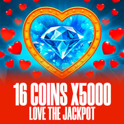 16 Coins x5000 Love the Jackpot image