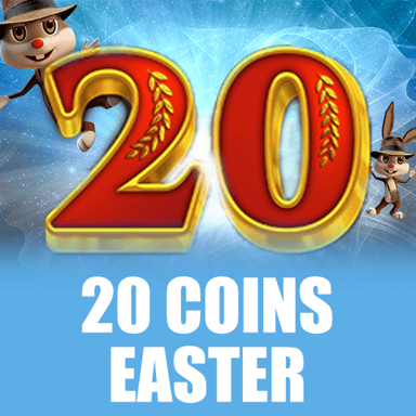 20 Coins Easter image