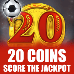 20 Coins Score the Jackpot image