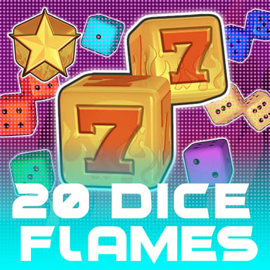 20 Dice Flames image