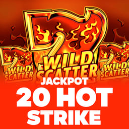 20 Hot Strike Jackpot image