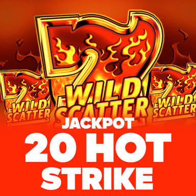 20 Hot Strike Jackpot image