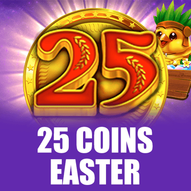 25 Coins Easter image