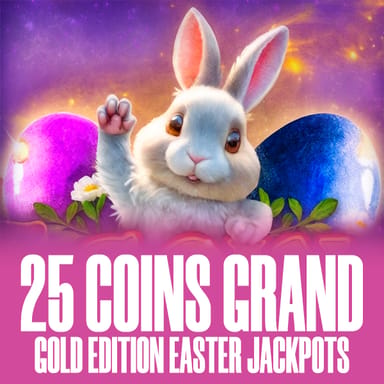 25 Coins Grand Gold Edition Easter Jackpots image