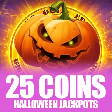 25 Coins Halloween Jackpots image
