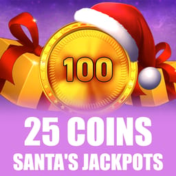 25 Coins Santa's Jackpots image