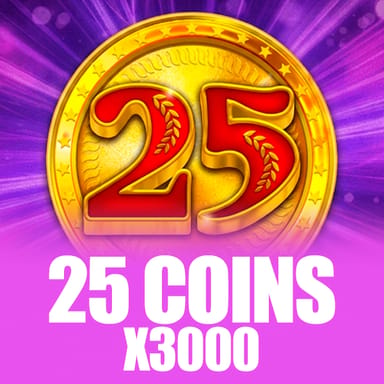25 Coins x3000 image