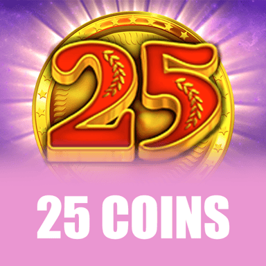 25 Coins image
