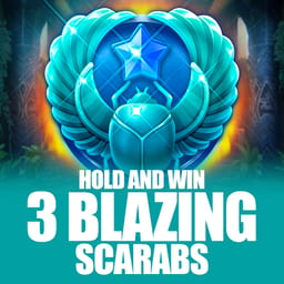 3 Blazing Scarabs Hold and Win image