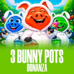 3 Bunny Pots Bonanza image