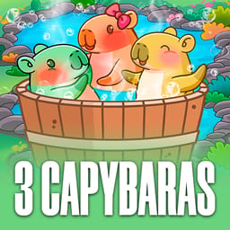 3 Capybaras image