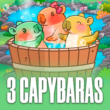 3 Capybaras image