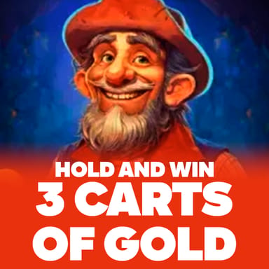 3 Carts of Gold: Hold and Win image