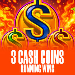 3 Cash Coins RUNNING WINS image