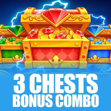 3 Chests: Bonus Combo image