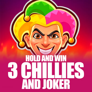 3 Chillies and Joker: Hold and Win image