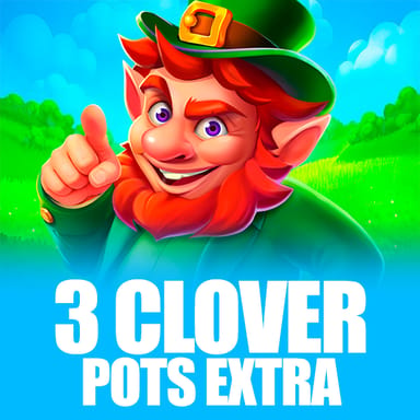 3 Clover Pots Extra image