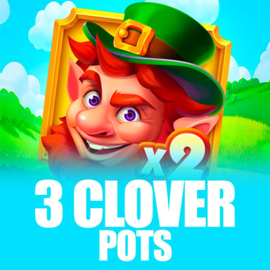 3 Clover Pots image