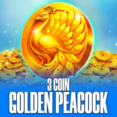 3 Coin Golden Peacock image