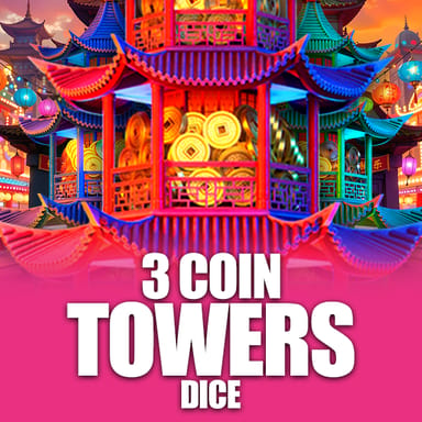 3 Coin Towers Dice image