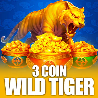 3 Coin Wild Tiger image