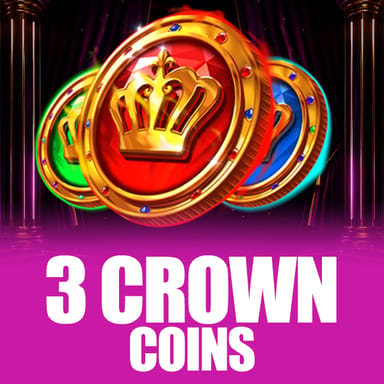 3 Crown coins image