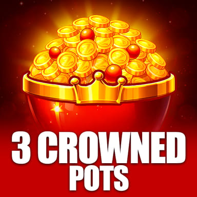 3 Crowned Pots image