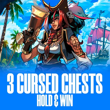 3 Cursed Chests: Hold & Win image