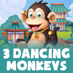 3 Dancing Monkeys image