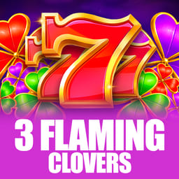 3 Flaming Clovers image